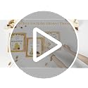 97 Decor Classic Winnie the Pooh Baby Shower Table Sign Set - 9 Piece Kit