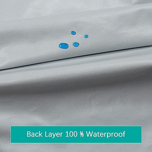 Biloban Waterproof Pack and Play Sheets - 2 Pack Fitted for Baby