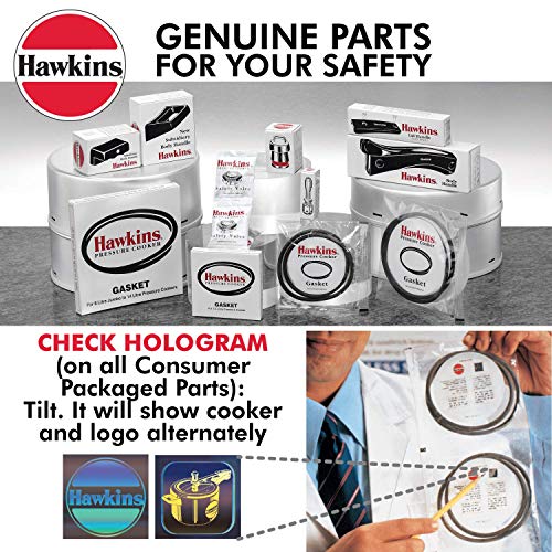 Hawkins Aluminium Safety Valve for 1.5L to 14L Pressure Cookers