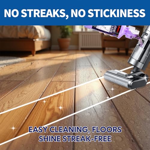 Low Foam Robot Vacuum Floor Cleaning Concentrate - 8.45 Fl Oz