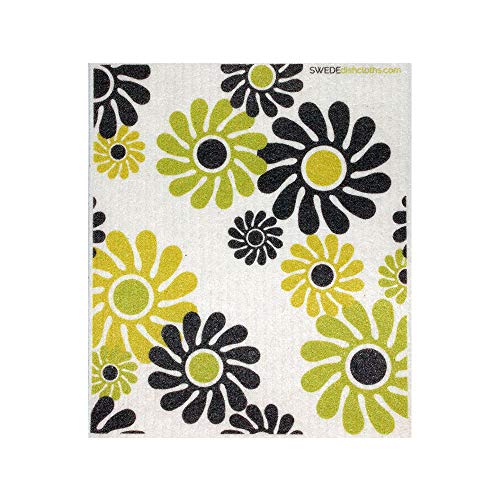 Eco-Friendly Swedish Dishcloth Set of 3 - Absorbent & Reusable Cleaning Cloths