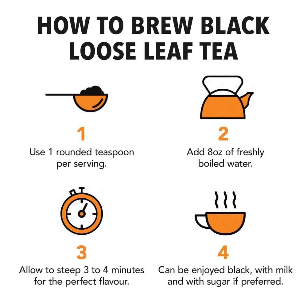 Twinings Irish Breakfast Loose Tea - Robust Caffeinated Black Tea Leaves, 3.53 Ounce Tin