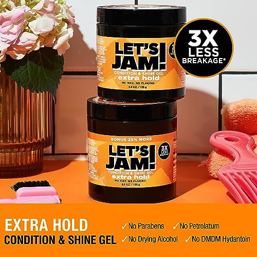 SoftSheen-Carson Dark and Lovely Let's Jam Extra Hold Styling Gel 4.4oz