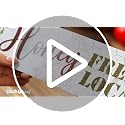 Farmers Market Directional Signs, 10-Pack Cardstock Party Decor, 14 Inch
