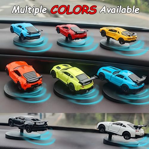 Interactive Drift Mini Car Model Ornament for Dashboard - YimiBloss