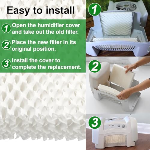 MD1-0034 Replacement Wick Filters for Vornado Humidifiers