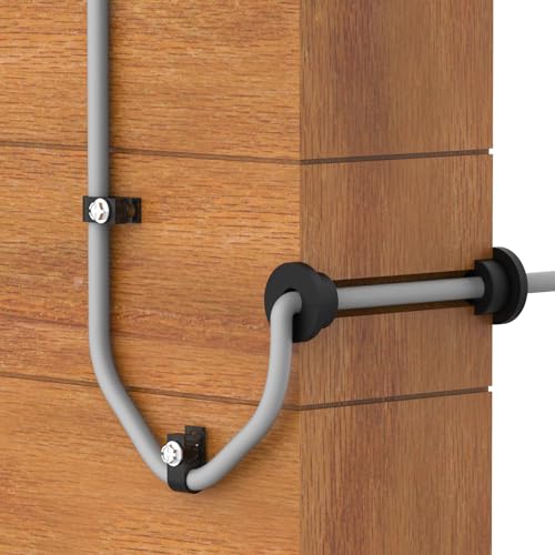 Starlink Cable Routing Kit with Silicone Wall Grommet - 3/4" Hole