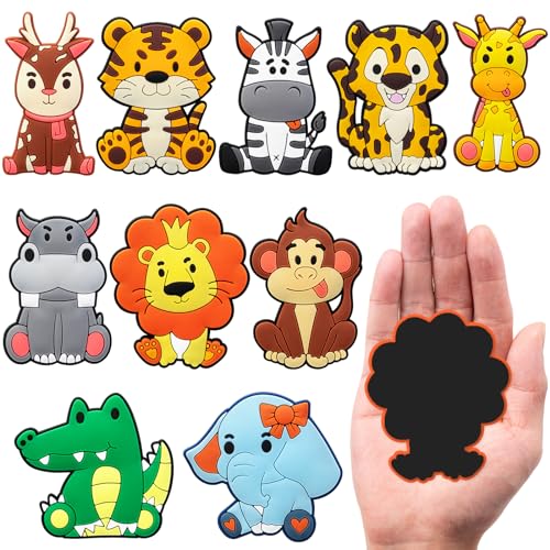 DMIGHT Animal Refrigerator Magnets for Toddlers Ages 1-3 - Educational Baby Toy Set