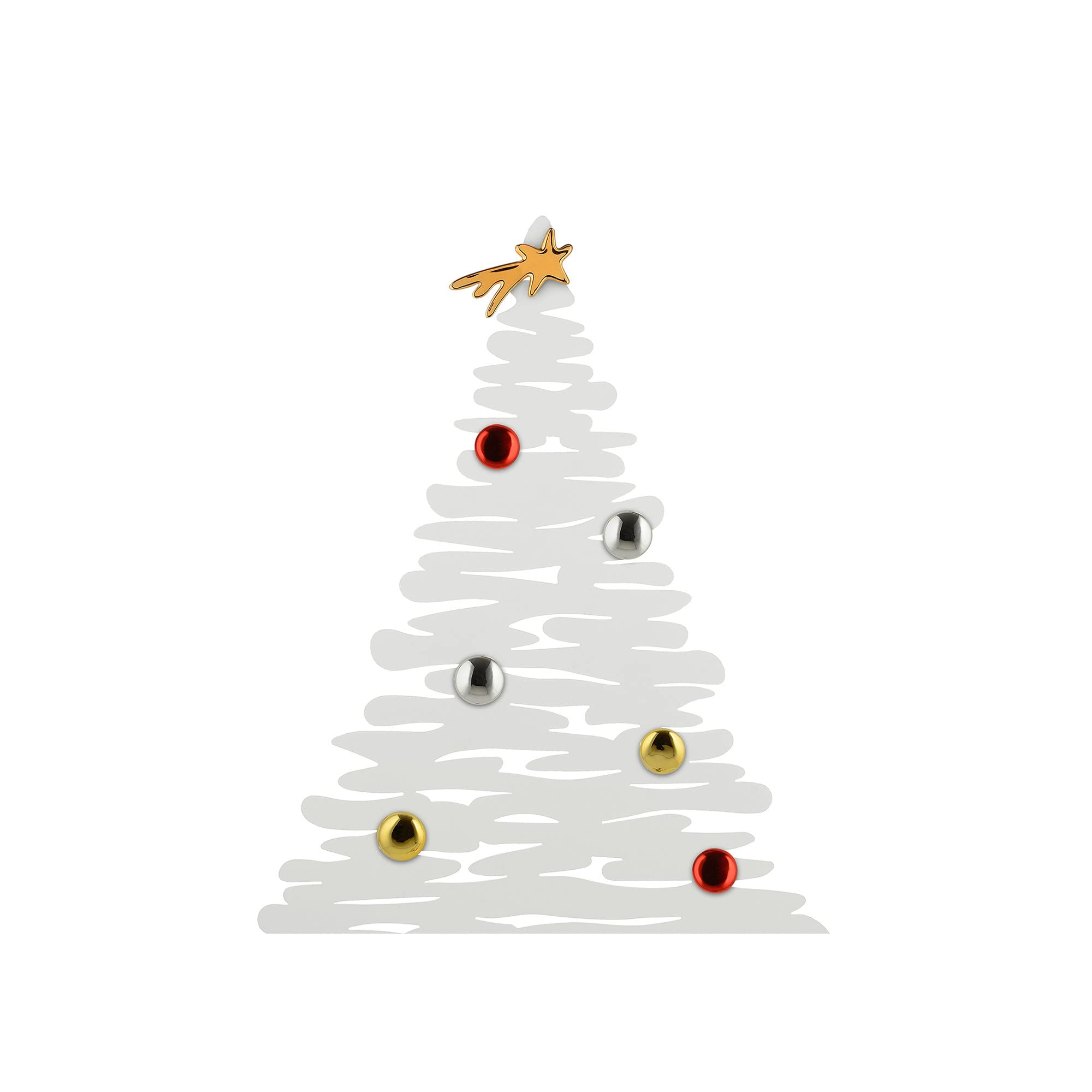 Alessi Bark for Christmas, Magnet Set