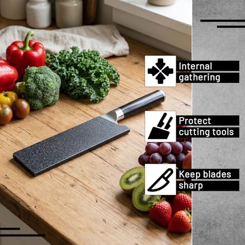 Knife Covers Set - 2 PCS Universal 8" & 6" Waterproof Sheaths