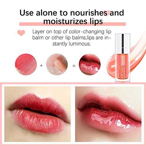 Sokgo Hydrating Lip Glow Oil and Plumping Gloss Moisturizer