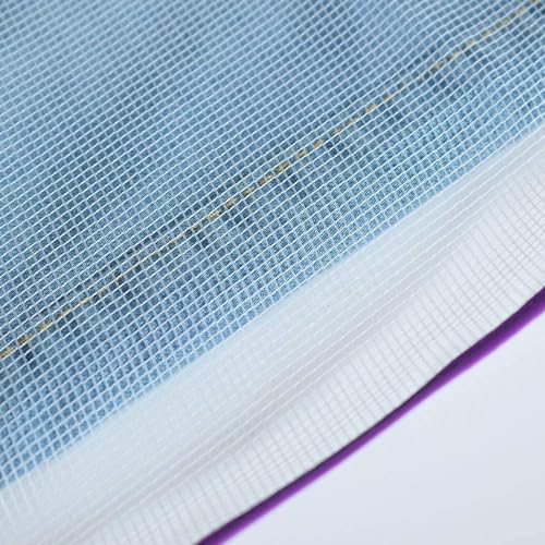 3-Pack Ironing Mesh Cloths - Scorch-Saving & Durable Protection (50x35)