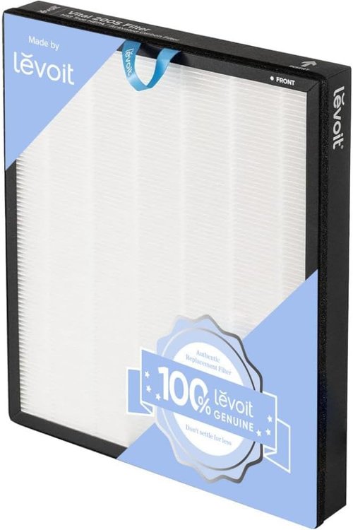 Levoit Vital 200S-P Air Purifier Replacement Filter - HEPA & Activated Carbon, Removes Allergens & Odors | 1 Pack