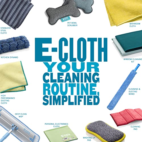E-Cloth General Purpose Microfiber Cleaning Cloth - Alaskan Blue, 1 Pack