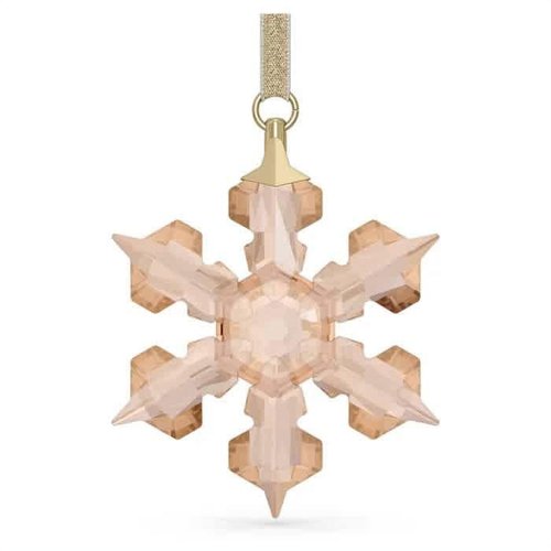 SWAROVSKI Festive Ornament, Small Golden, Gold,golden (5629246)