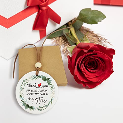 Teacher Appreciation Ornament - Thank You Keepsake Gift