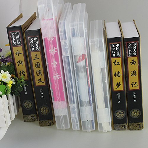1pc A4 Plastic File Organizer Document Holder Transparent Office Storage