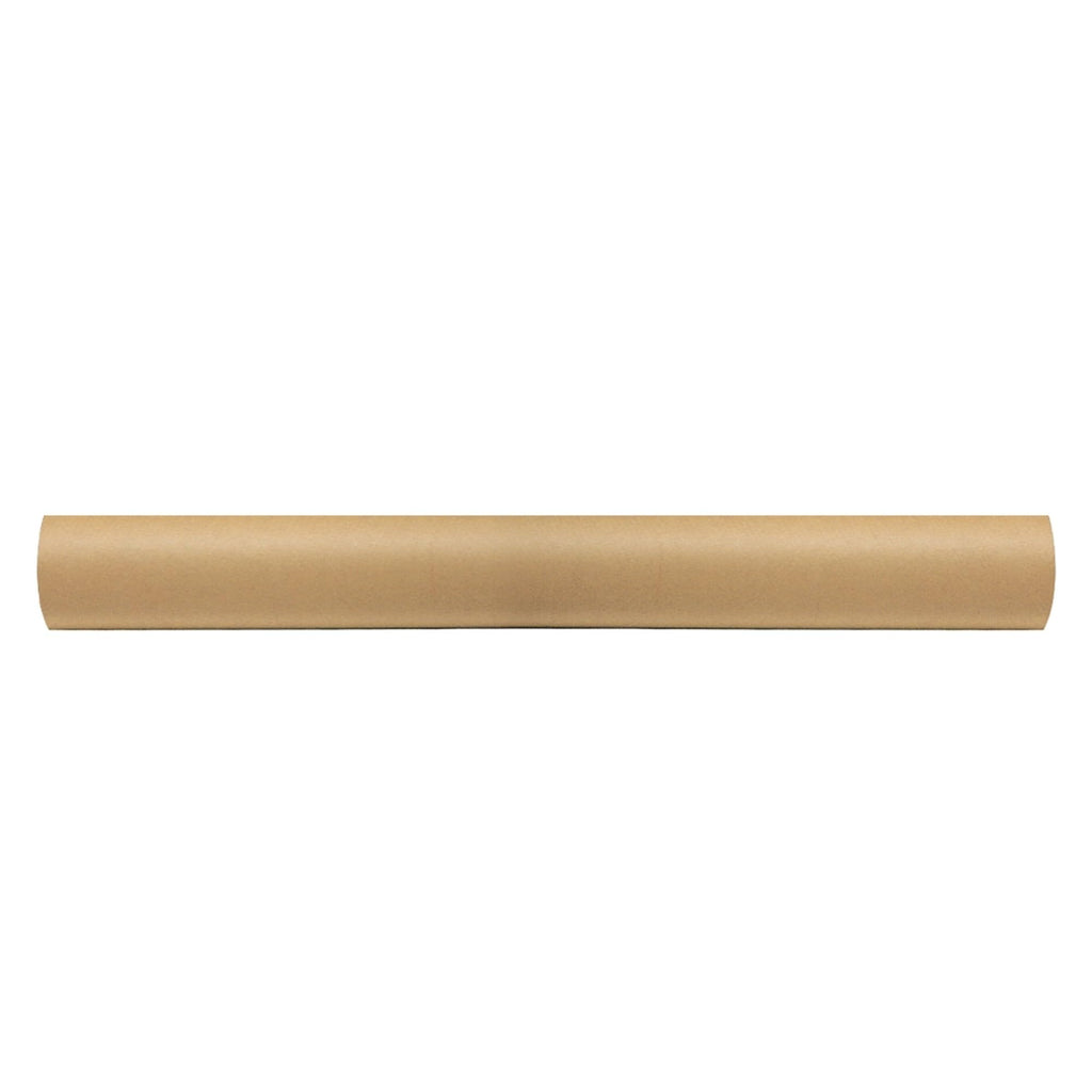 School Smart Butcher Kraft Paper Roll, 40 lb, 36 Inches x 1000 Feet, Brown - 085445