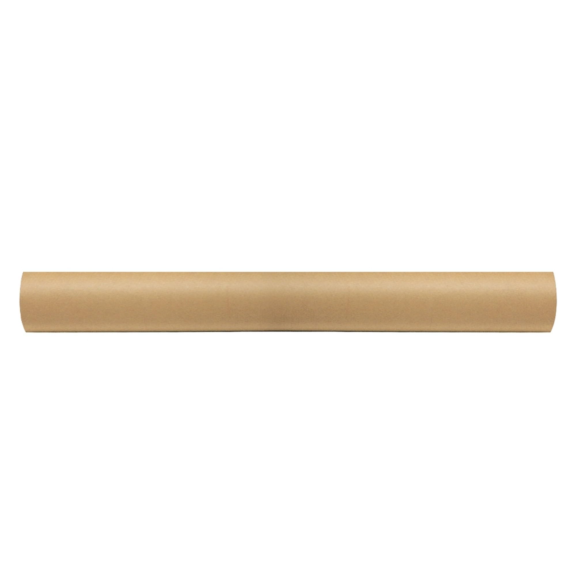 School Smart Butcher Kraft Paper Roll, 40 lb, 36 Inches x 1000 Feet, Brown - 085445