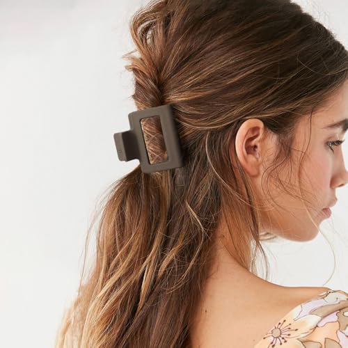 AOPRIE 8-Pack Large Claw Clips for Thick Hair Non-Slip Hair Accessories