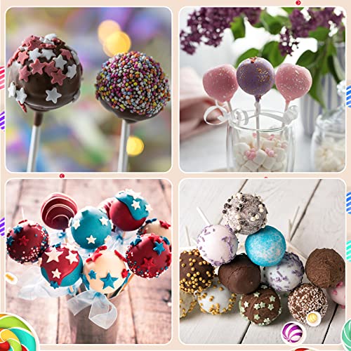 SULICRE 302-Piece Cake Pop Making Kit - Pink Decorating Pen & Scooper