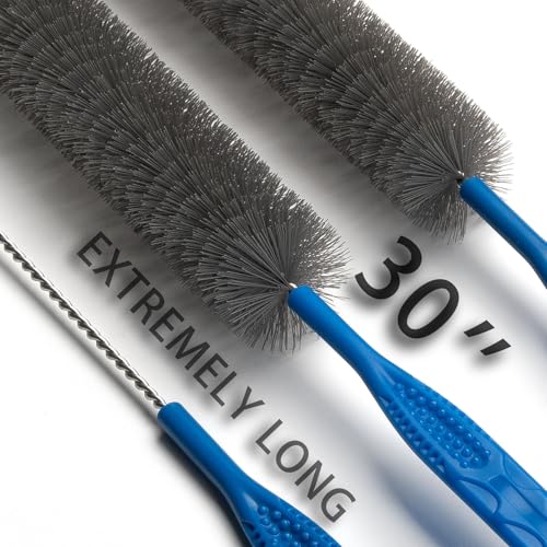Flexible Drain Cleaning Brush for Kitchen Sinks & Toilets