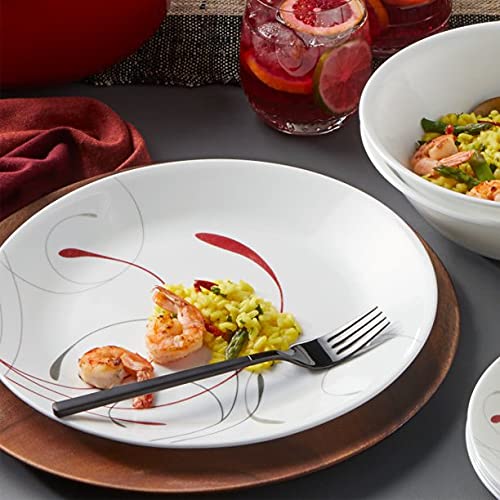 Corelle Splendor 12-piece Chips & Cracks Resistant Dinnerware Set, Service for 4