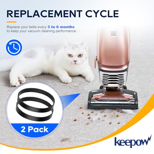 KEEPOW 2 Pack Vacuum Belt for Kenmore UB-1 4369591 Cleaner