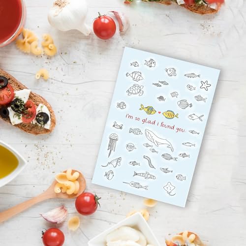 So Glad I Found You Anniversary Card - Romantic Gift for Partner #3