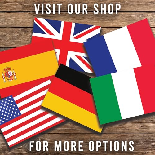 Union Jack Postcards Set of 10 - Iconic British Flag A6 Cards