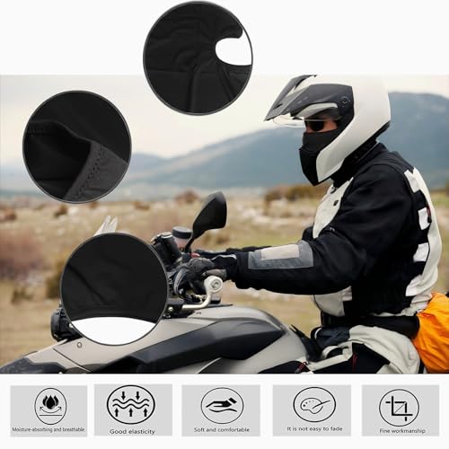 4-Pack Balaclava Outdoor Bike Riding Headgear Motorcycle Face Mask Ski Hat