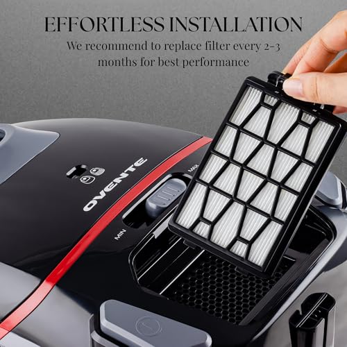 OVENTE HEPA Filter Replacement for ST1600B Vacuum Cleaner