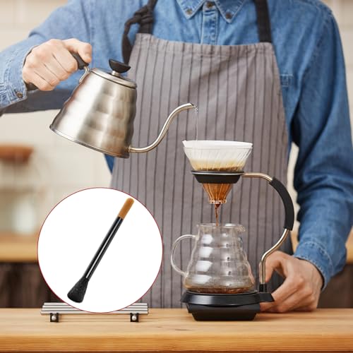Giantree Dual Head Coffee Grinder Cleaning Brush - Barista Tool