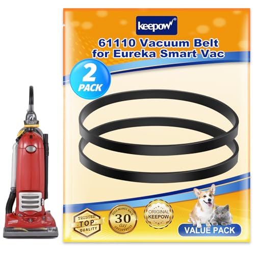 Eureka Vacuum Belt Replacement for 4870 4872 4874 4875 4880 4885 - Compatible with SmartVac & Omega Series