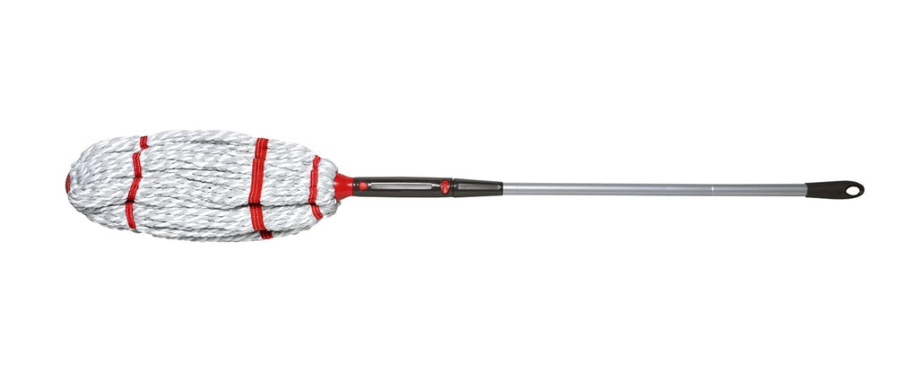 Rubbermaid Microfiber Twist Mop Kit - Lightweight, Machine Washable with 2 Refills | Safe for All Floor Types