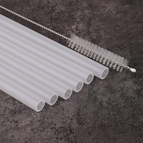 Replacement Straws for Hydrapeak Mini 14oz Kids Water Bottle - 6 Pack with Cleaning Brush