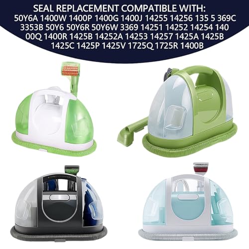 Frienda Air Stack Bottom Seal Replacement for Carpet Cleaners - 2 Pcs