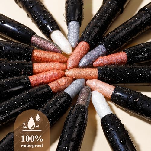 Color Mirror Waterproof Cream Eyeshadow Stick - Periwinkle Matte