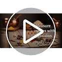 5 Mini Wooden Spoons for Spices & Cooking - Natural Bamboo