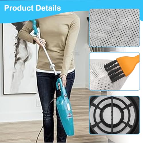 Potiarey Vacuum Filter & Foam Filter Replacement Kit for Bissell 2030 Series