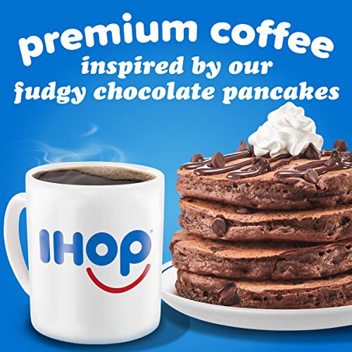 IHOP Chocolate Chocolate Chip Coffee Pods for Keurig, 10 Count Box