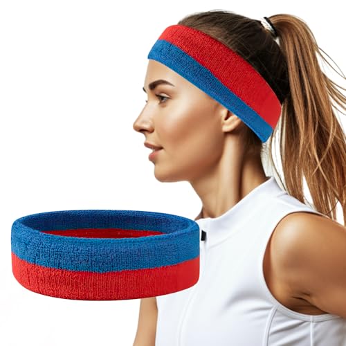Breathable Athletic Sweatband for Running, Gym & Sports