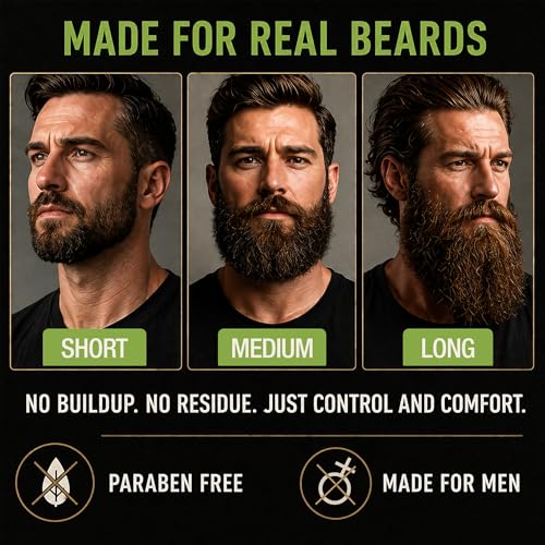 Vivo Per Lei Tea Tree Beard Balm with Argan Oil & Mint 2.11 Oz
