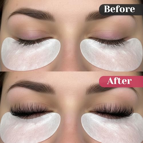 JJUNW 80 Pcs Y Shape Eyelash Lift Brush and Perming Tool