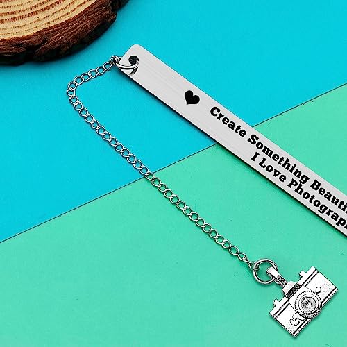 Inspirational Photographer Bookmark Gift for Camera Lovers