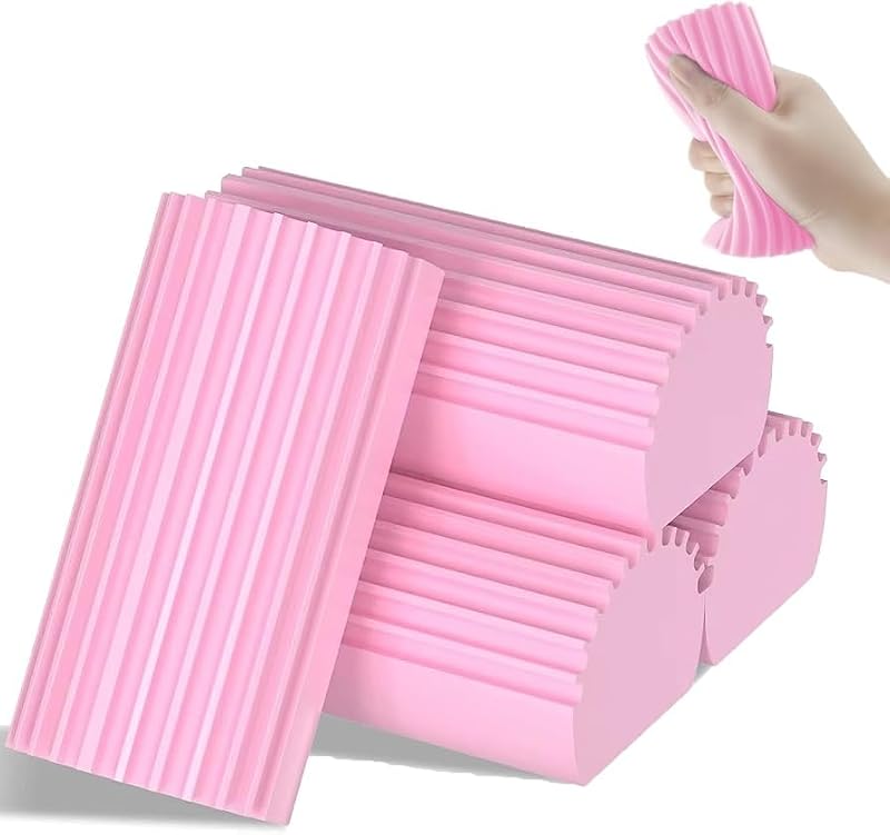 iKLYN Super Absorbent PVA Cleaning Sponges - 4 Pack for Multi-Surface Use