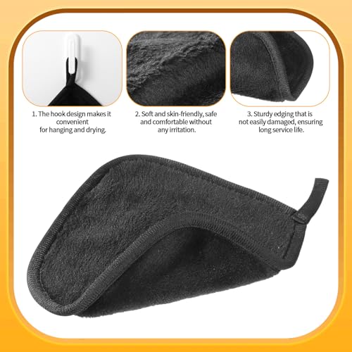 SynHHergyx Reusable Makeup Remover Cloths 12-Pack with Mesh Bag