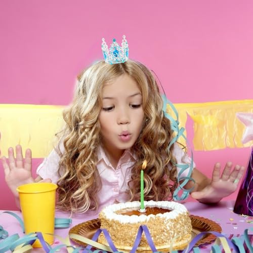 AOPRIE Birthday Sash and Rhinestone Tiara Set for Women and Girls