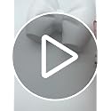 Pink Bow Toothbrush Holder with 2 Slots - Decorative Storage for Bathroom & Office