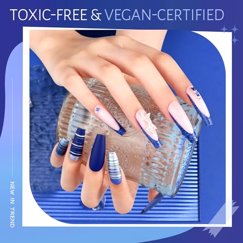 ABAC 2 Color Solid Gel Polish Palette for Ombre and Gradient Nail Art